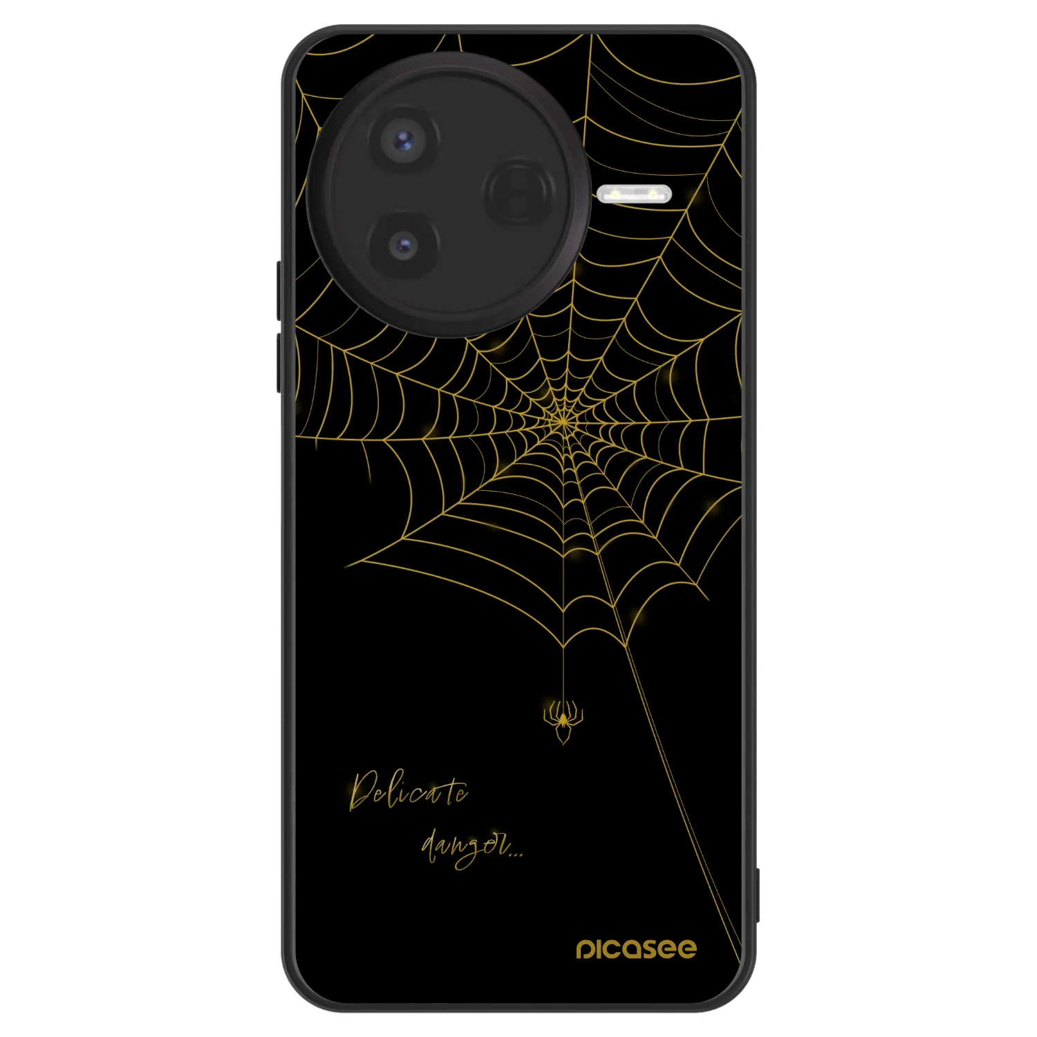 Picasee ULTIMATE CASE pro Xiaomi Poco F7 Pro 5G - Delicate danger