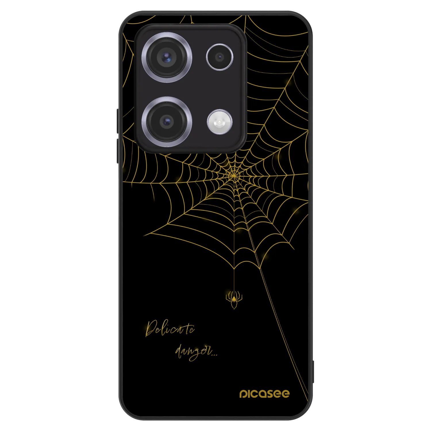 Picasee ULTIMATE CASE pro Xiaomi Redmi Note 14S - Delicate danger