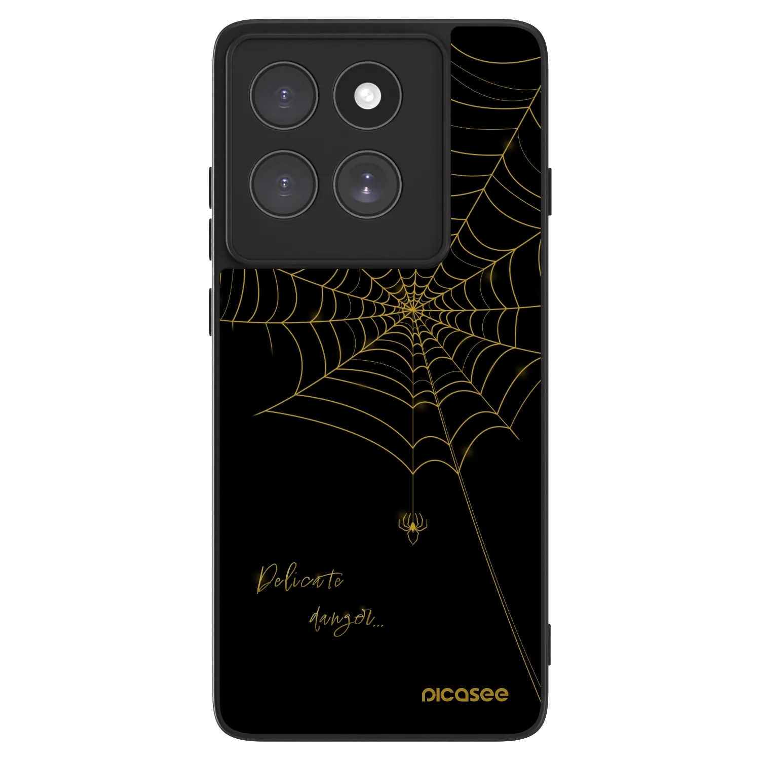 Picasee ULTIMATE CASE pro Motorola Edge 60 Pro - Delicate danger