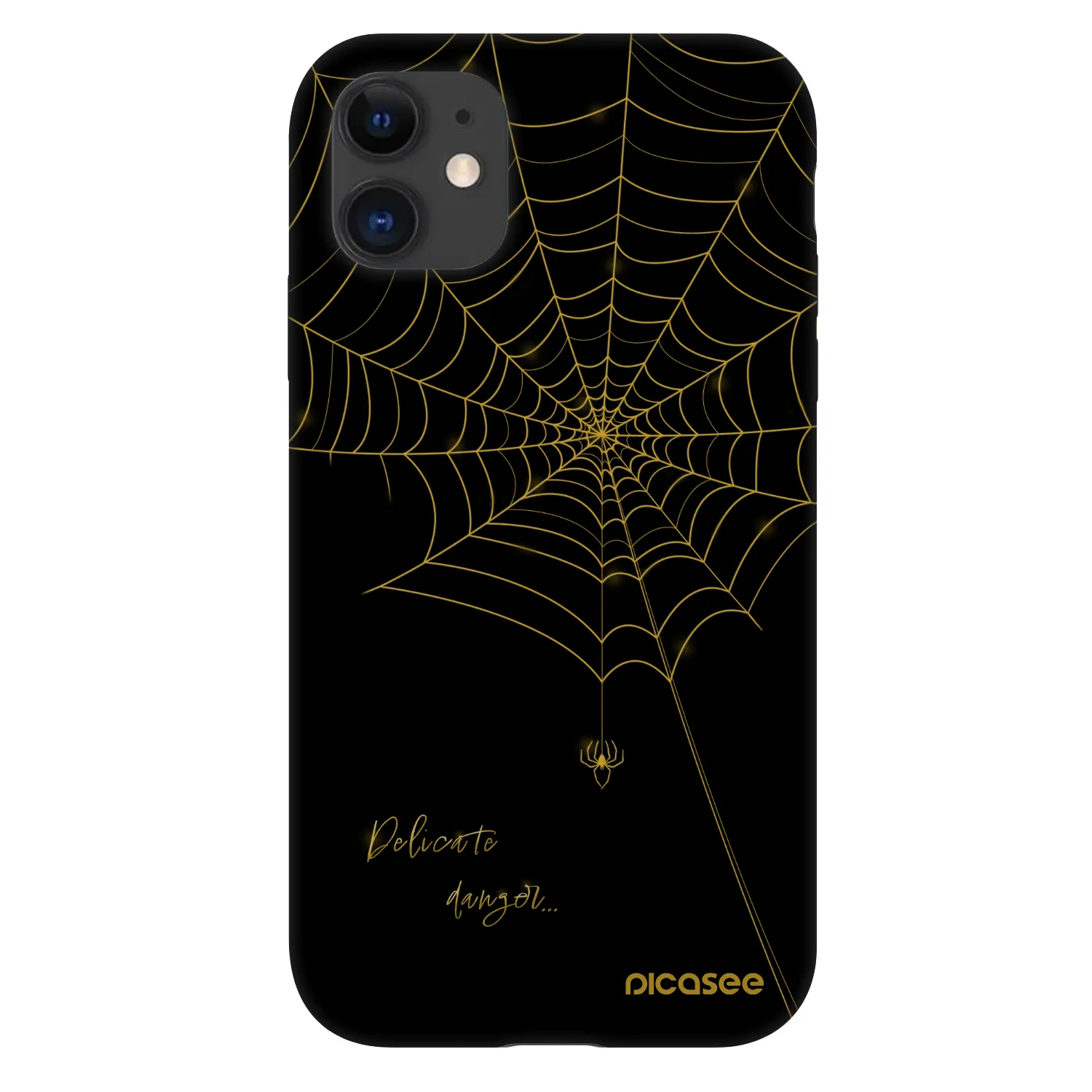 Picasee Fashion Case pro Apple iPhone 11 - Delicate danger