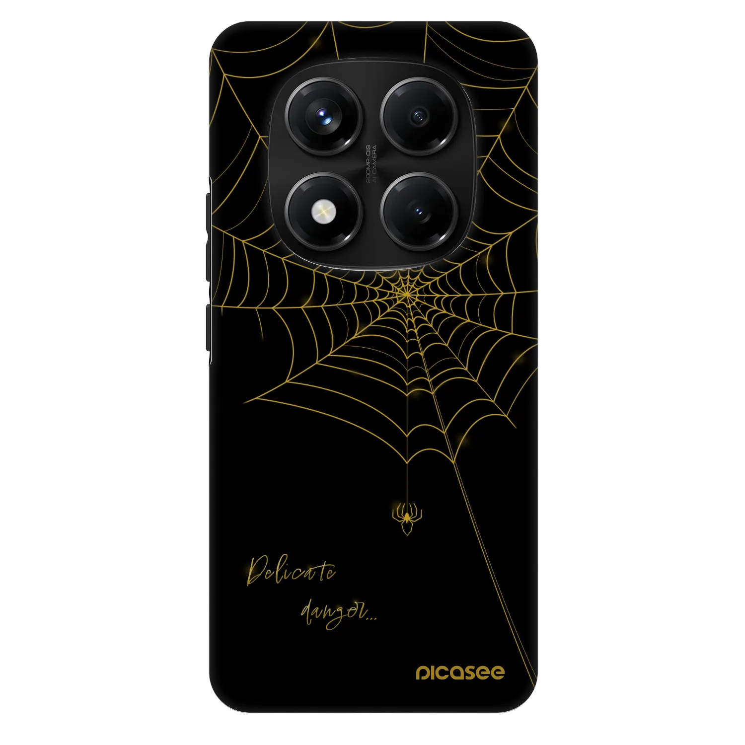 Picasee Fashion Case pro Xiaomi Redmi Note 14 Pro+ 5G - Delicate danger