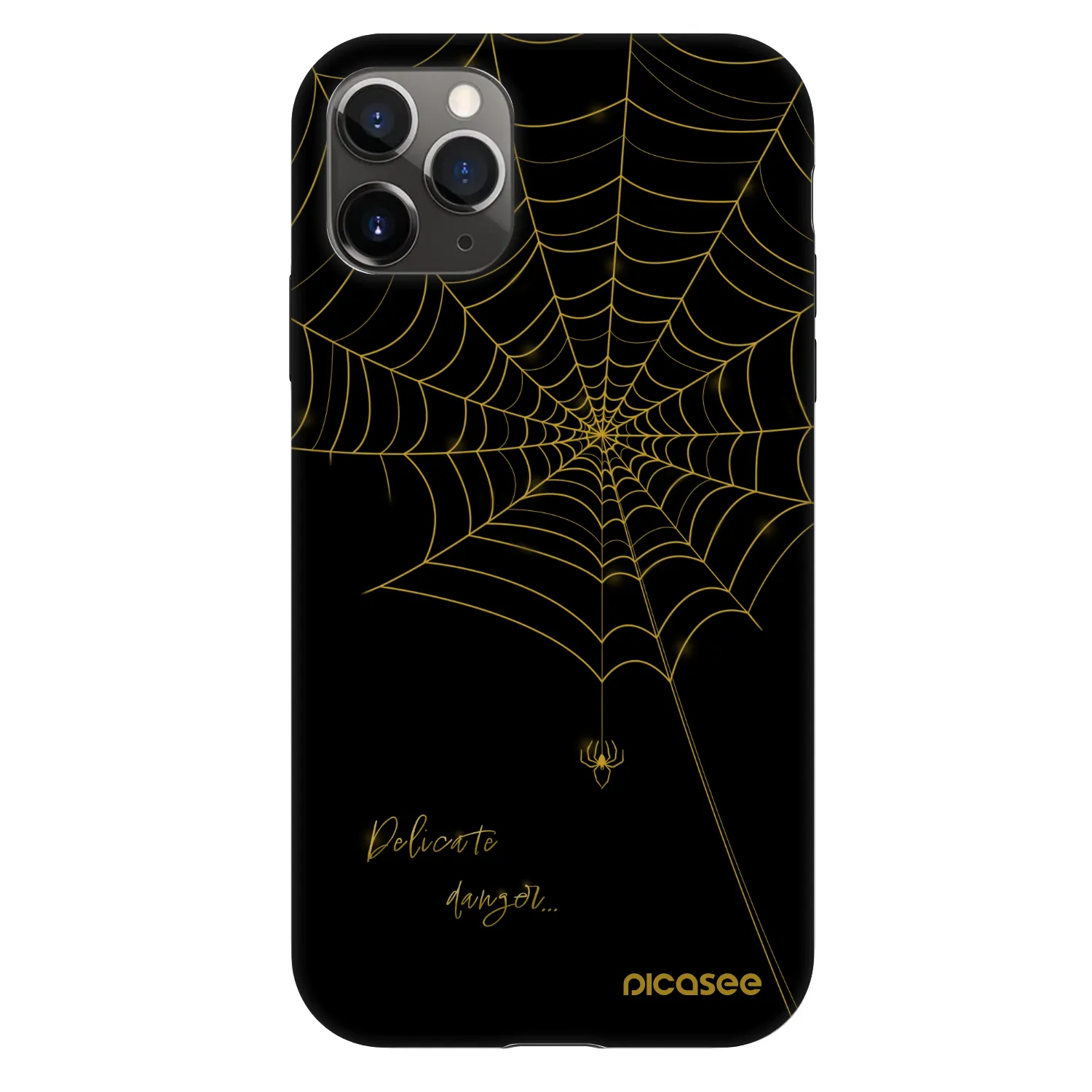Picasee Fashion Case pro Apple iPhone 11 Pro - Delicate danger