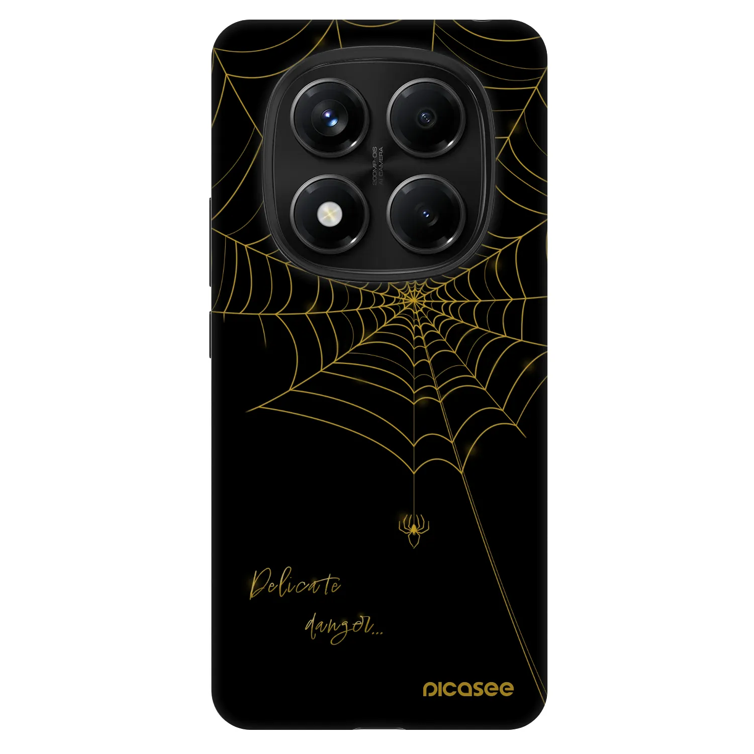 Picasee Fashion Case pro Xiaomi Redmi Note 14 Pro 5G - Delicate danger