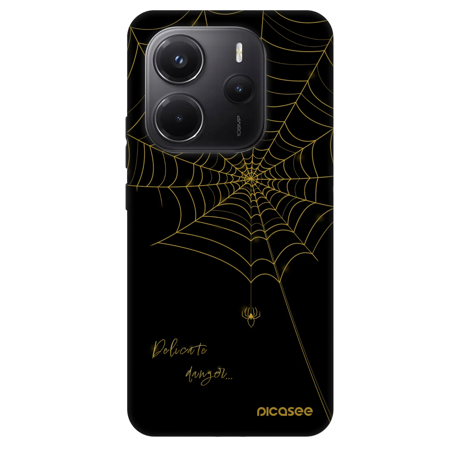 Picasee Fashion Case pro Xiaomi Redmi Note 14 5G - Delicate danger