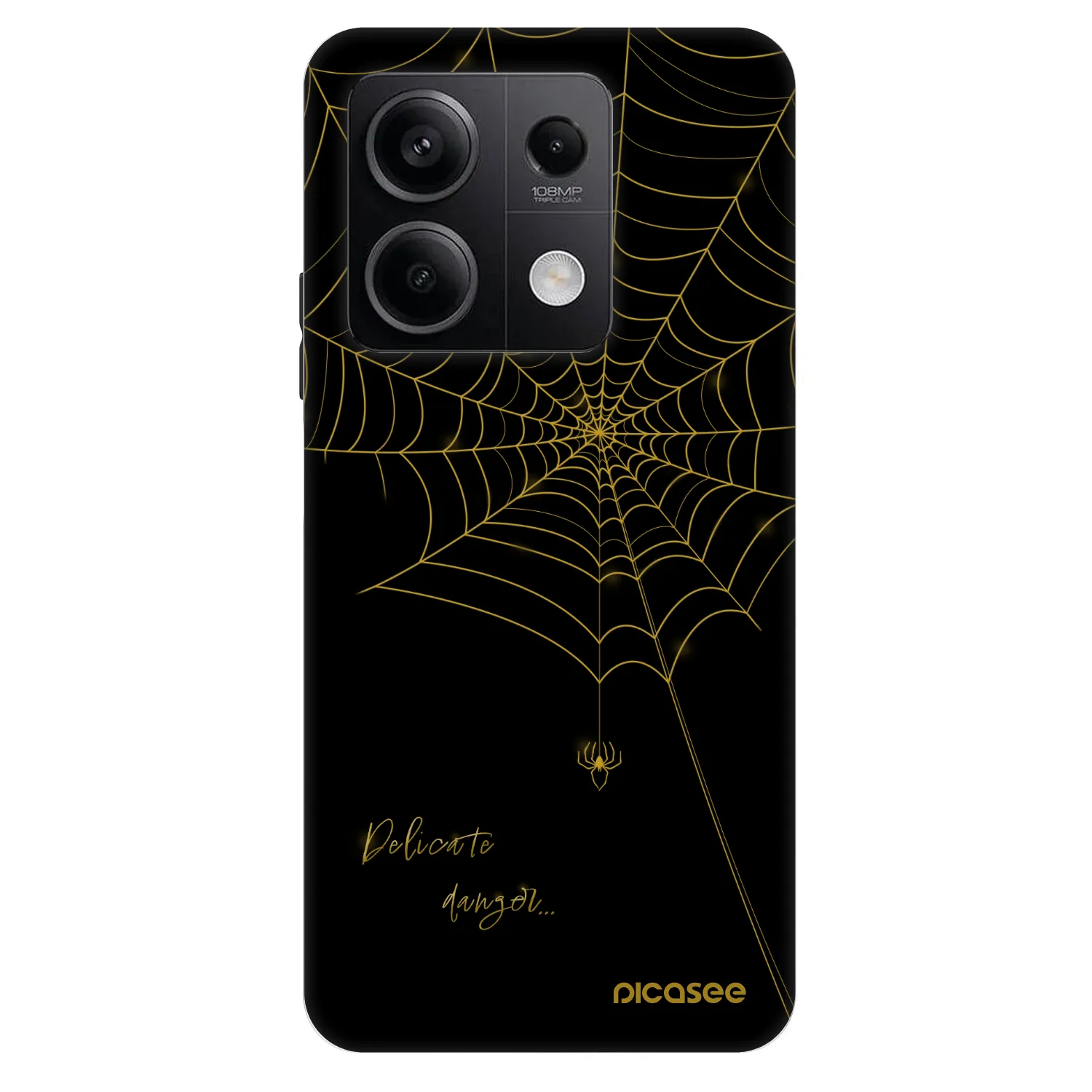 Picasee Fashion Case pro Xiaomi Redmi Note 13 5G - Delicate danger