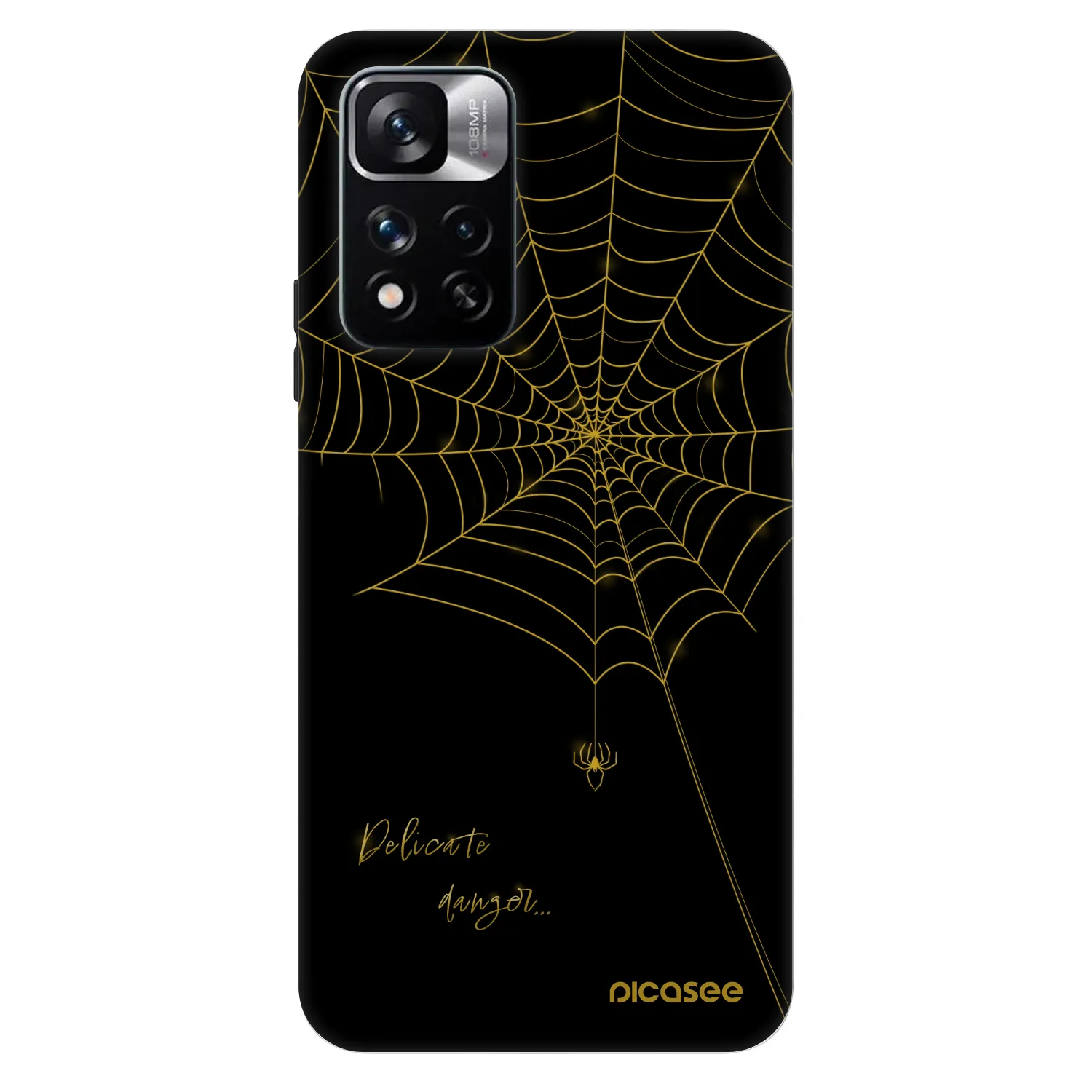 Picasee Fashion Case pro Xiaomi Redmi Note 11 Pro 5G - Delicate danger
