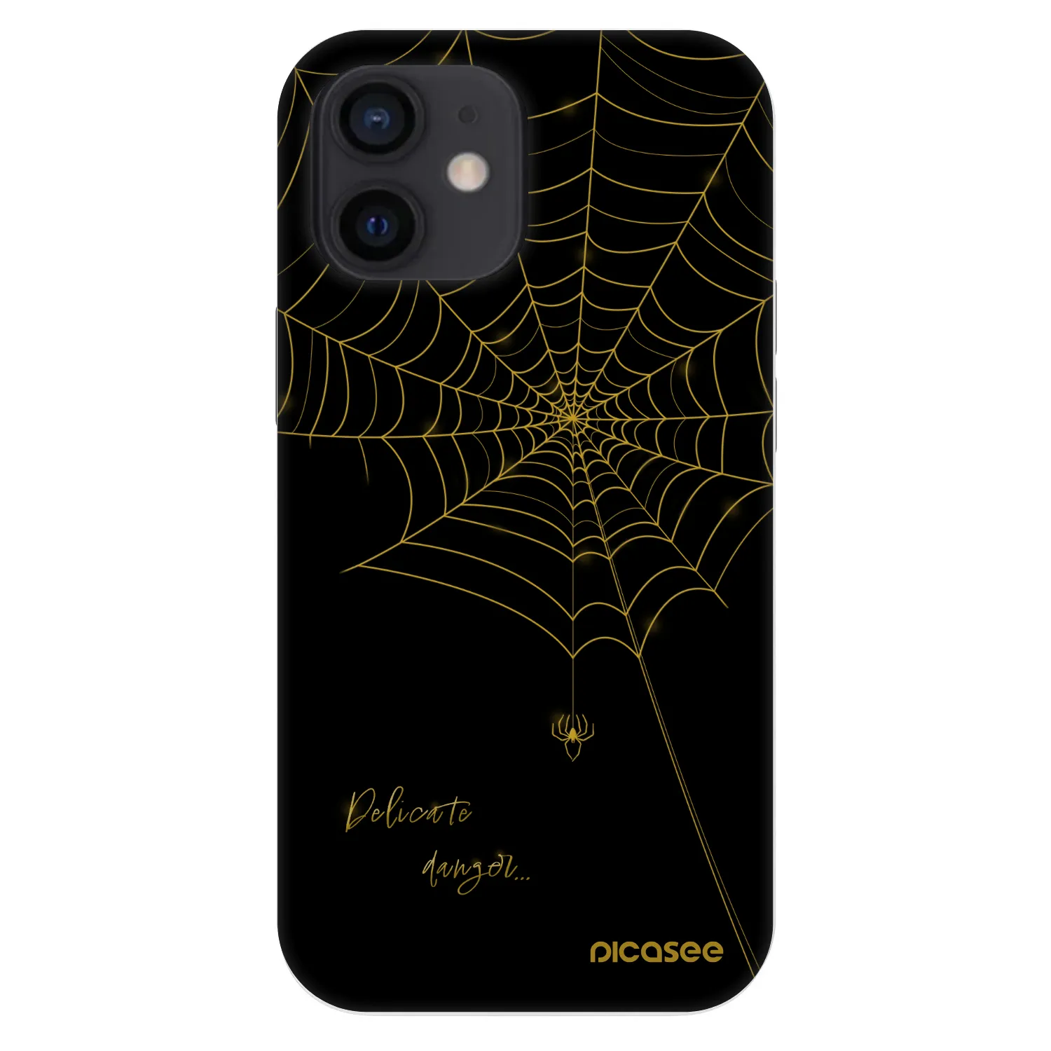 Picasee Fashion Case pro Apple iPhone 12 mini - Delicate danger