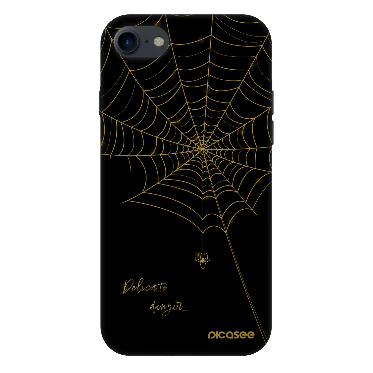 Picasee Fashion Case pro Apple iPhone 8 - Delicate danger