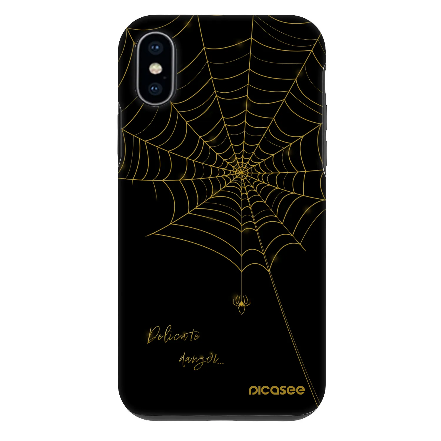 Picasee Fashion Case pro Apple iPhone X/XS - Delicate danger