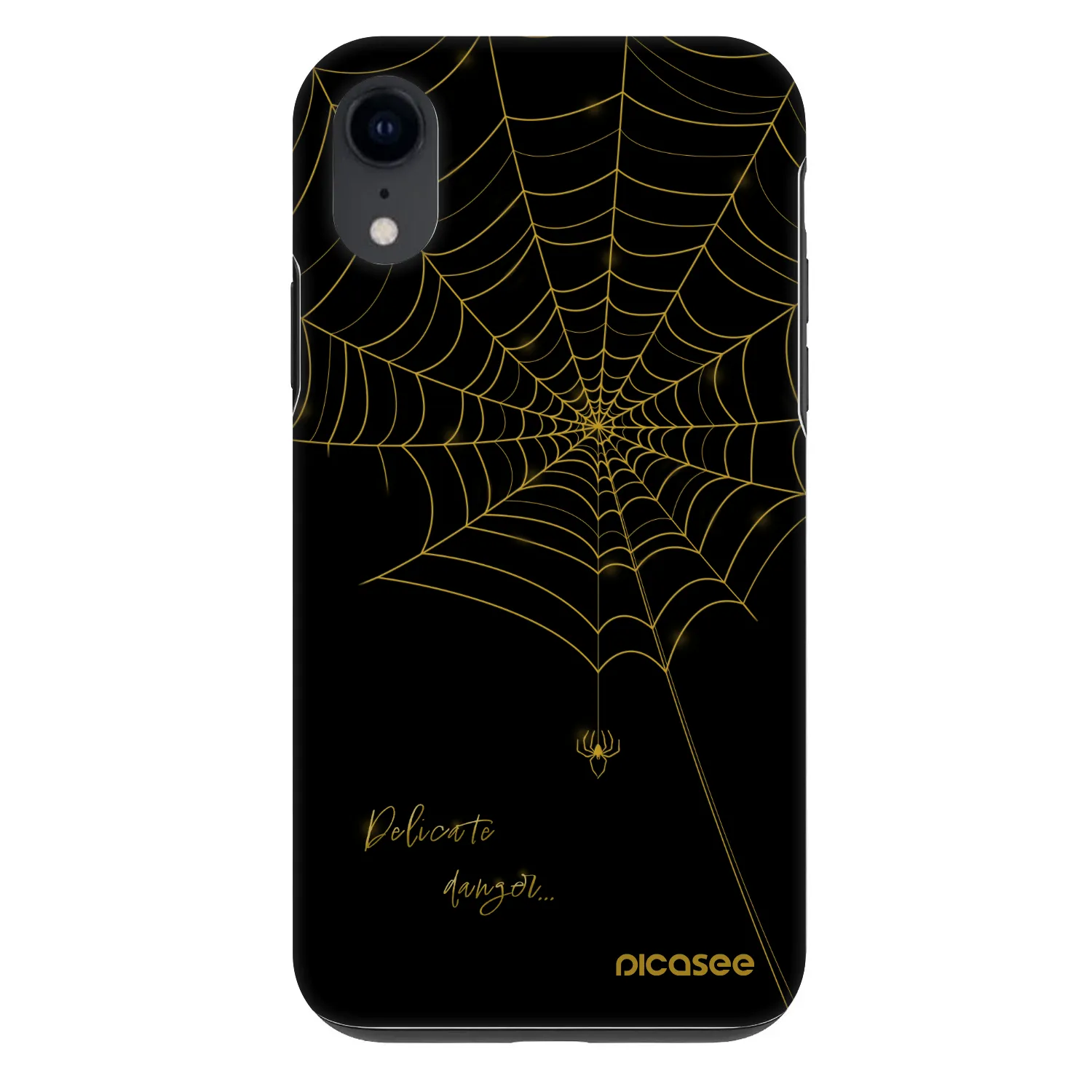 Picasee Fashion Case pro Apple iPhone XR - Delicate danger
