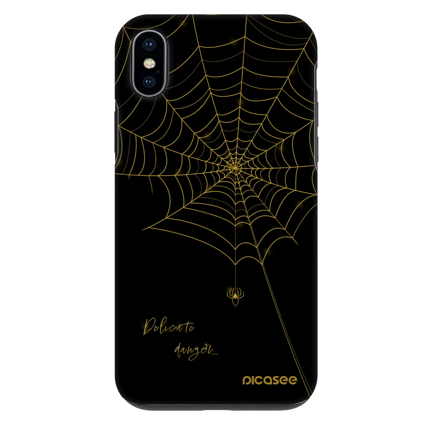 Picasee Fashion Case pro Apple iPhone XS Max - Delicate danger