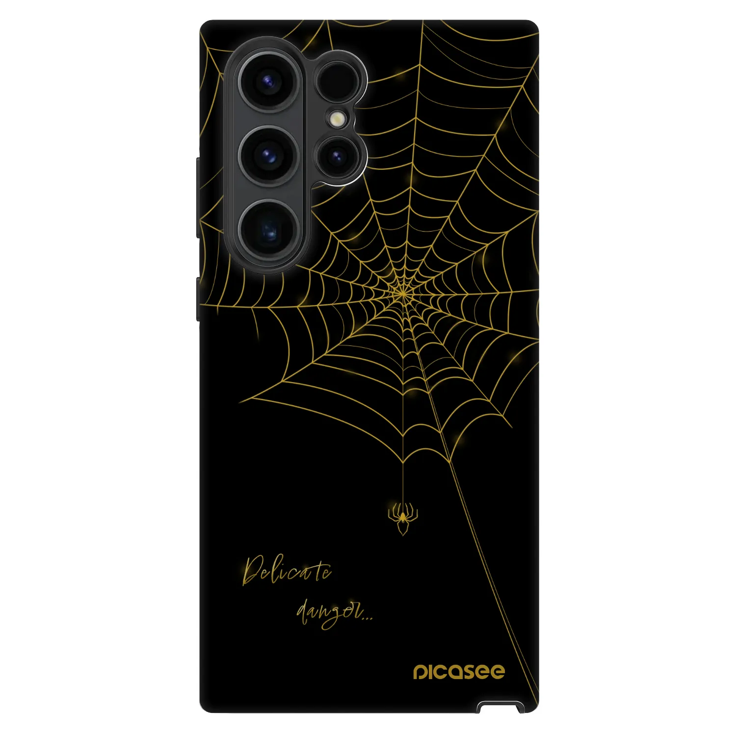Picasee Fashion Case pro Samsung Galaxy S23 Ultra 5G - Delicate danger
