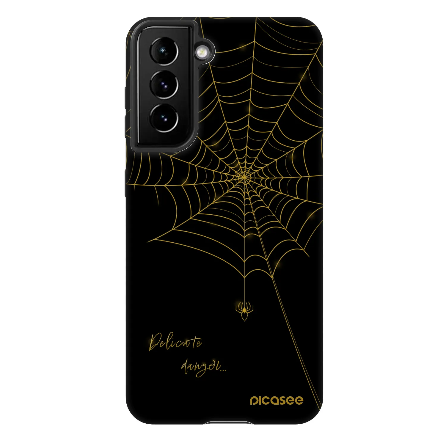 Picasee Fashion Case pro Samsung Galaxy S22 5G - Delicate danger