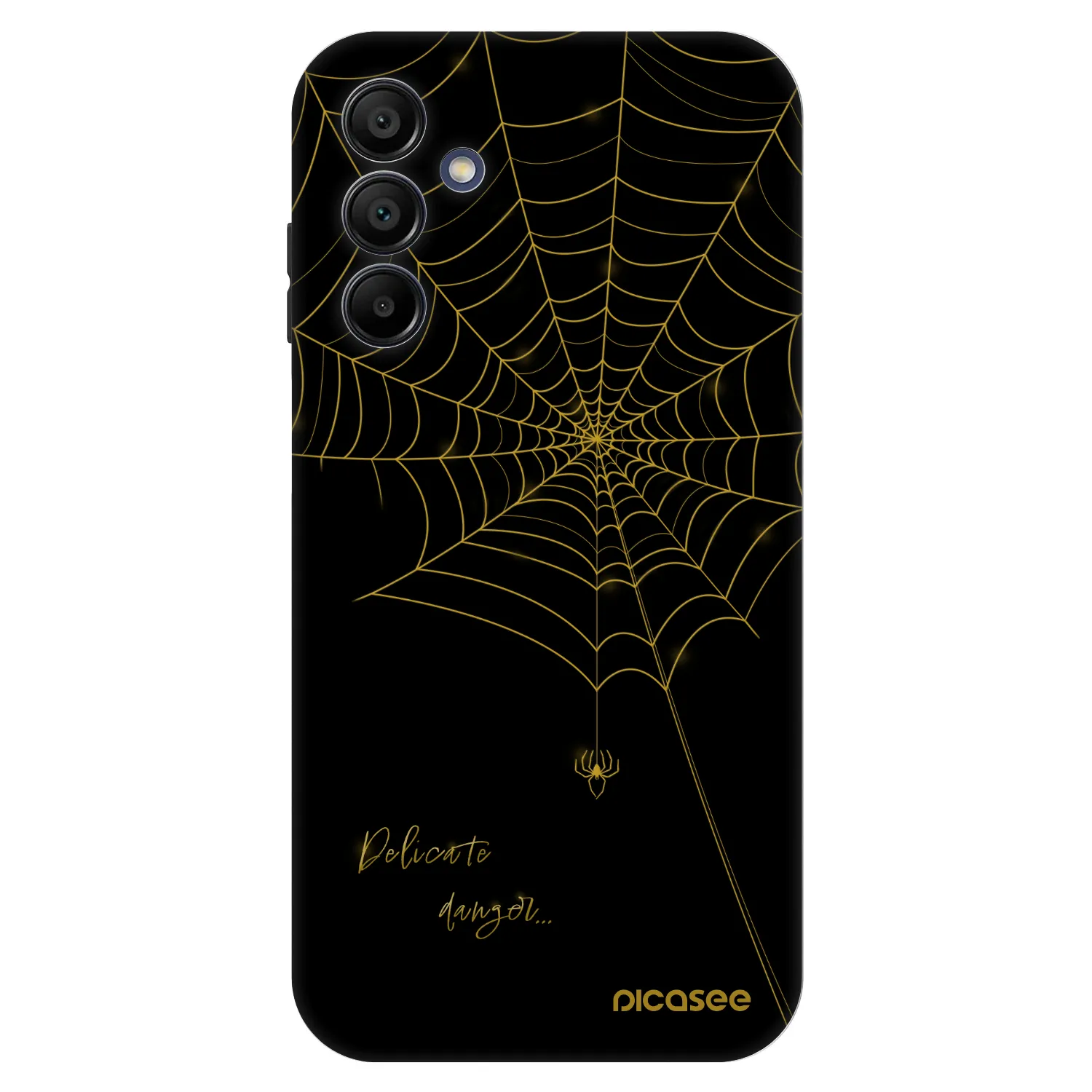 Picasee Fashion Case pro Samsung Galaxy A15 A155F 4G - Delicate danger