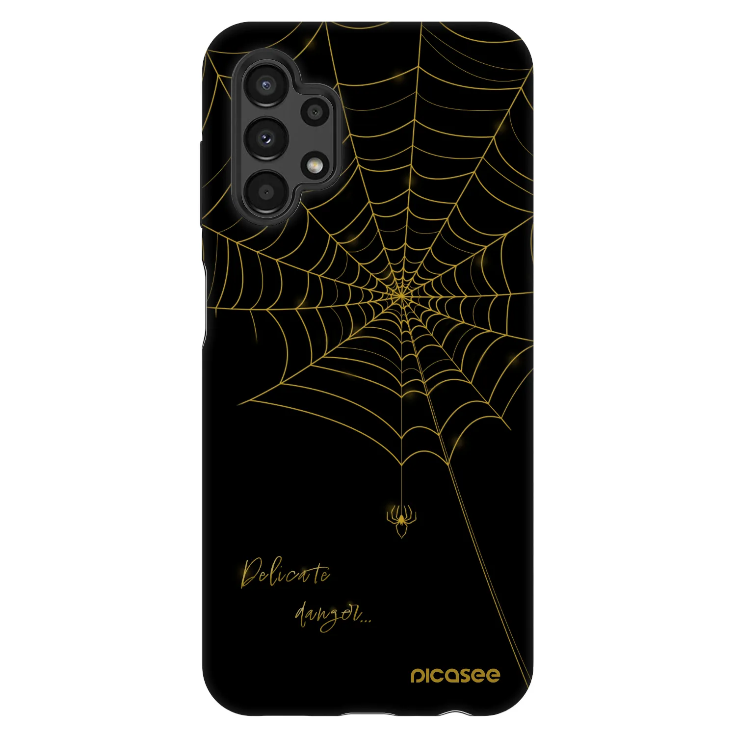 Picasee Fashion Case pro Samsung Galaxy A13 4G A135 - Delicate danger
