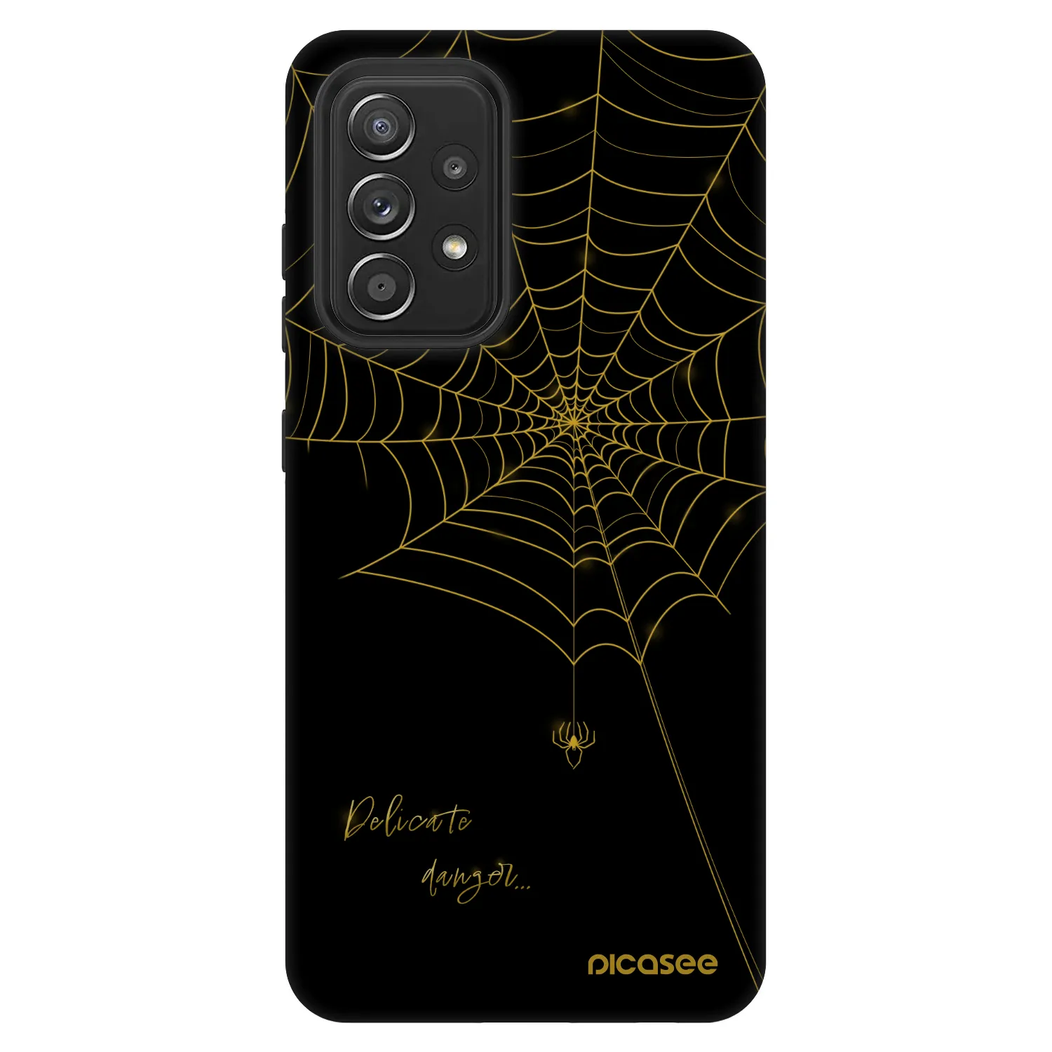 Picasee Fashion Case pro Samsung Galaxy A52 5G A525F - Delicate danger