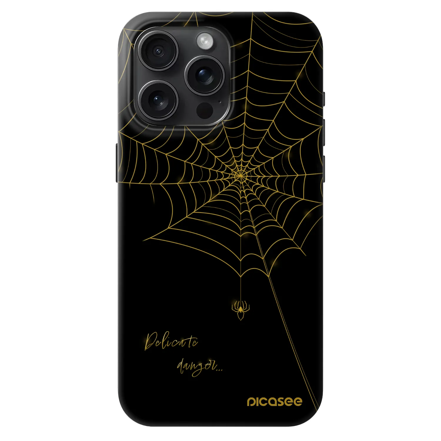 Picasee Fashion Case MagSafe Apple iPhone 15 Pro Max - Delicate danger