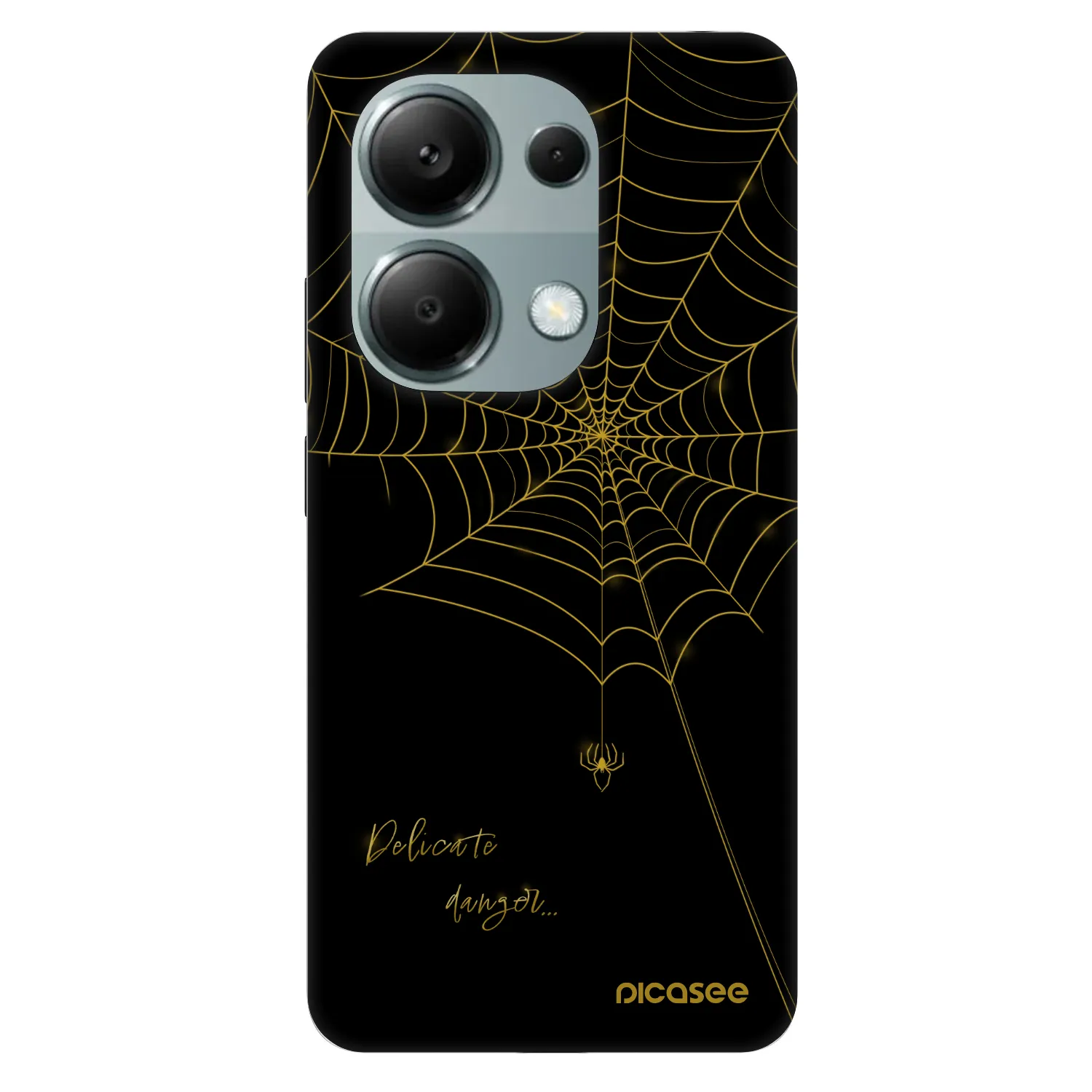 Picasee Fashion Case pro Xiaomi Redmi Note 13 Pro 4G - Delicate danger