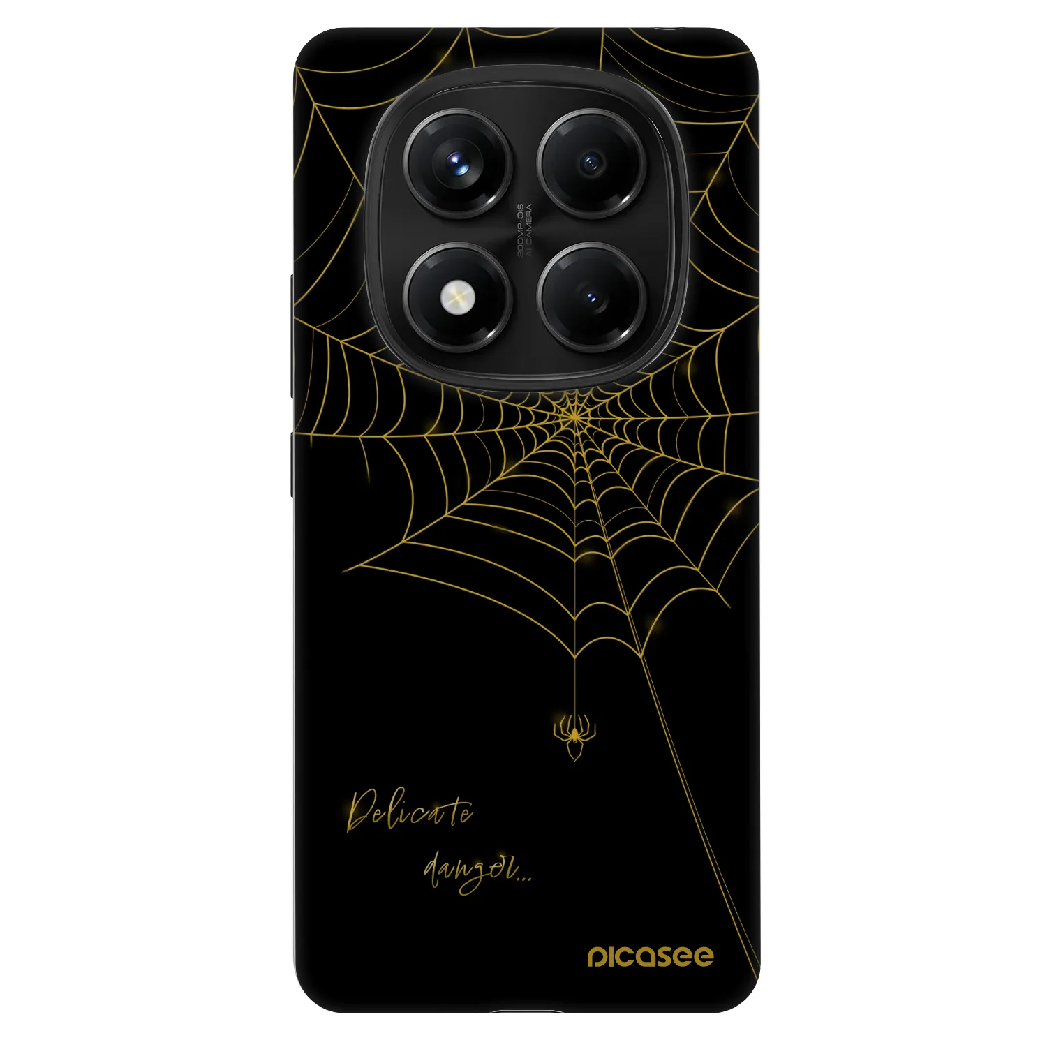 Picasee Fashion Case pro Xiaomi Redmi Note 14 Pro 4G - Delicate danger