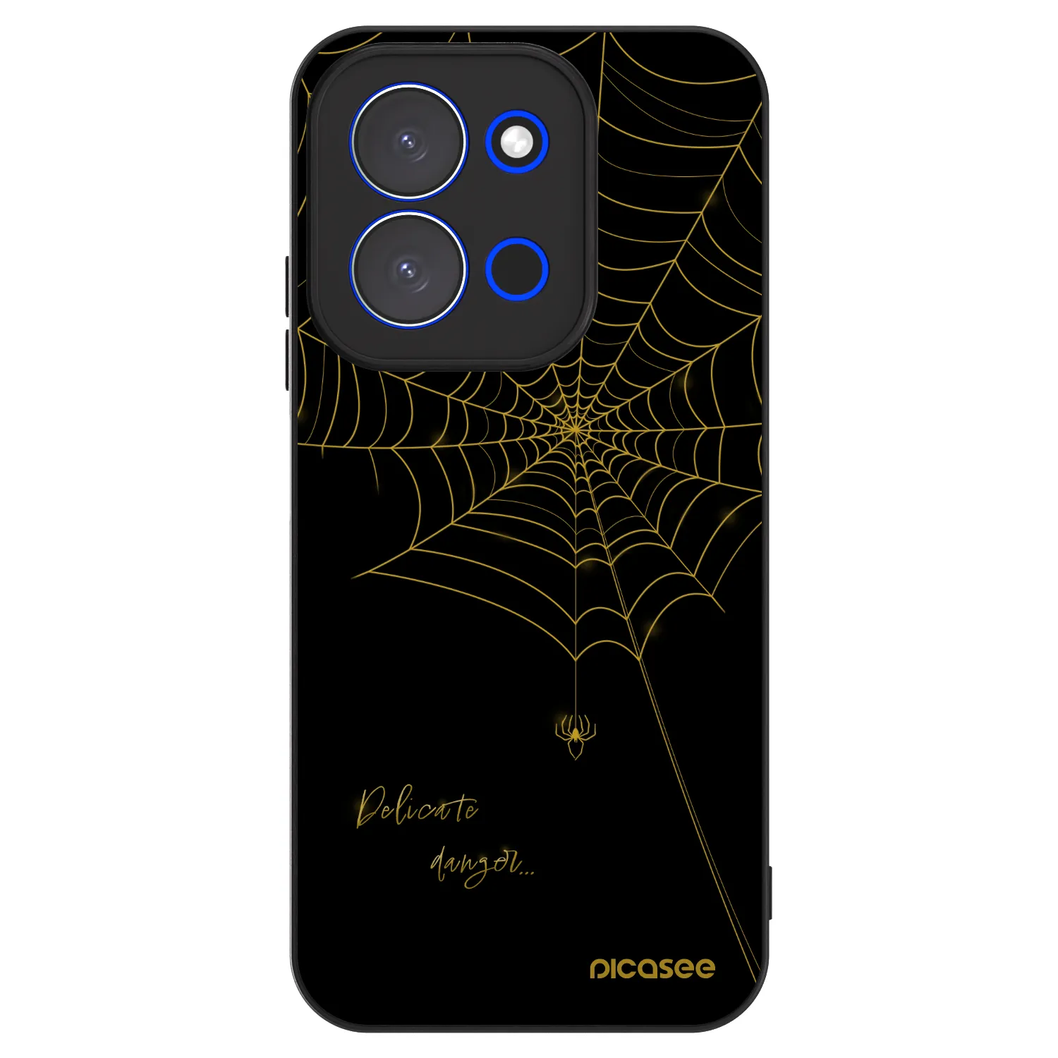 Picasee ULTIMATE CASE pro Xiaomi Redmi 15C 4G - Delicate danger
