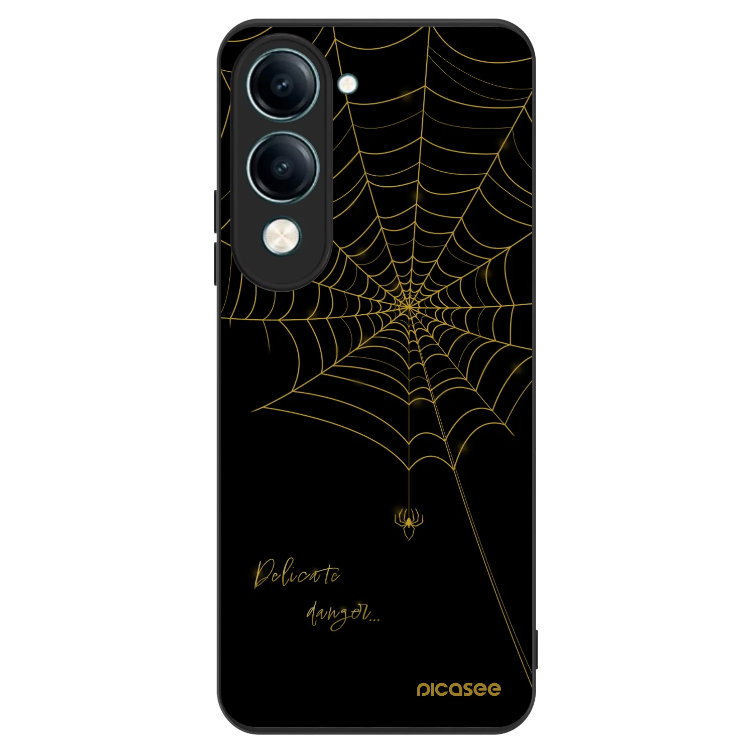 Picasee ULTIMATE CASE pro Vivo Y29s 5G - Delicate danger