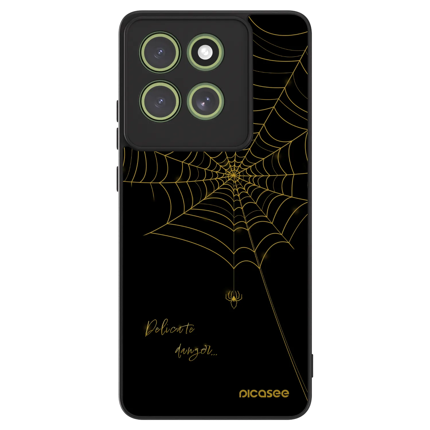 Picasee ULTIMATE CASE pro Motorola Moto G86 Power 5G - Delicate danger