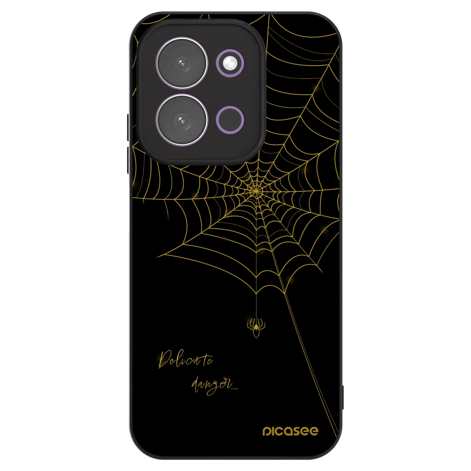 Picasee ULTIMATE CASE pro Xiaomi Redmi 15C 5G - Delicate danger