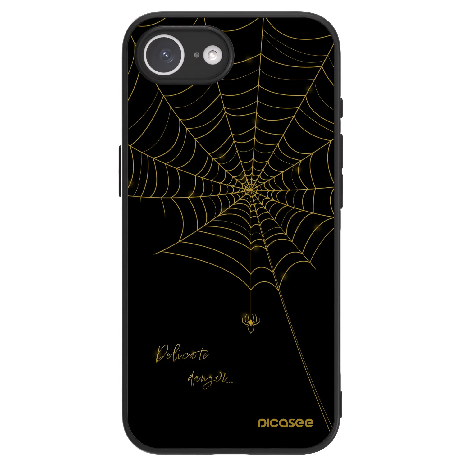Picasee ULTIMATE CASE MagSafe pro Apple iPhone 17e - Delicate danger