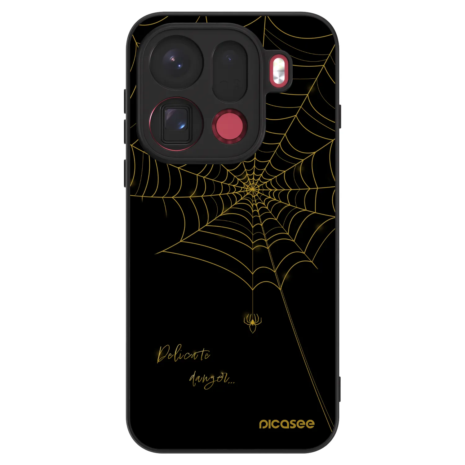 Picasee ULTIMATE CASE pro OPPO Find X9 Pro - Delicate danger