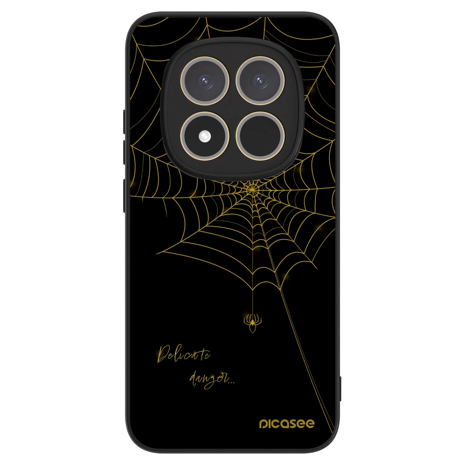 Picasee ULTIMATE CASE pro Xiaomi Redmi Note 15 Pro 5G - Delicate danger