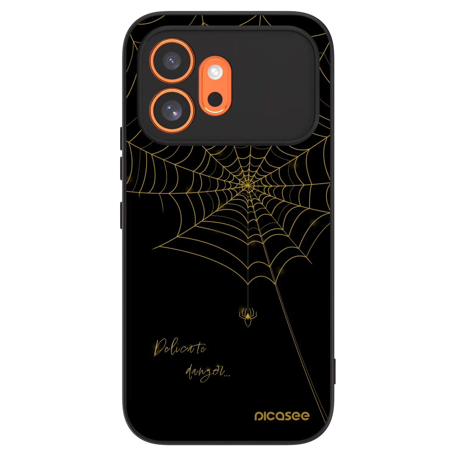 Picasee ULTIMATE CASE pro Honor 600 - Delicate danger
