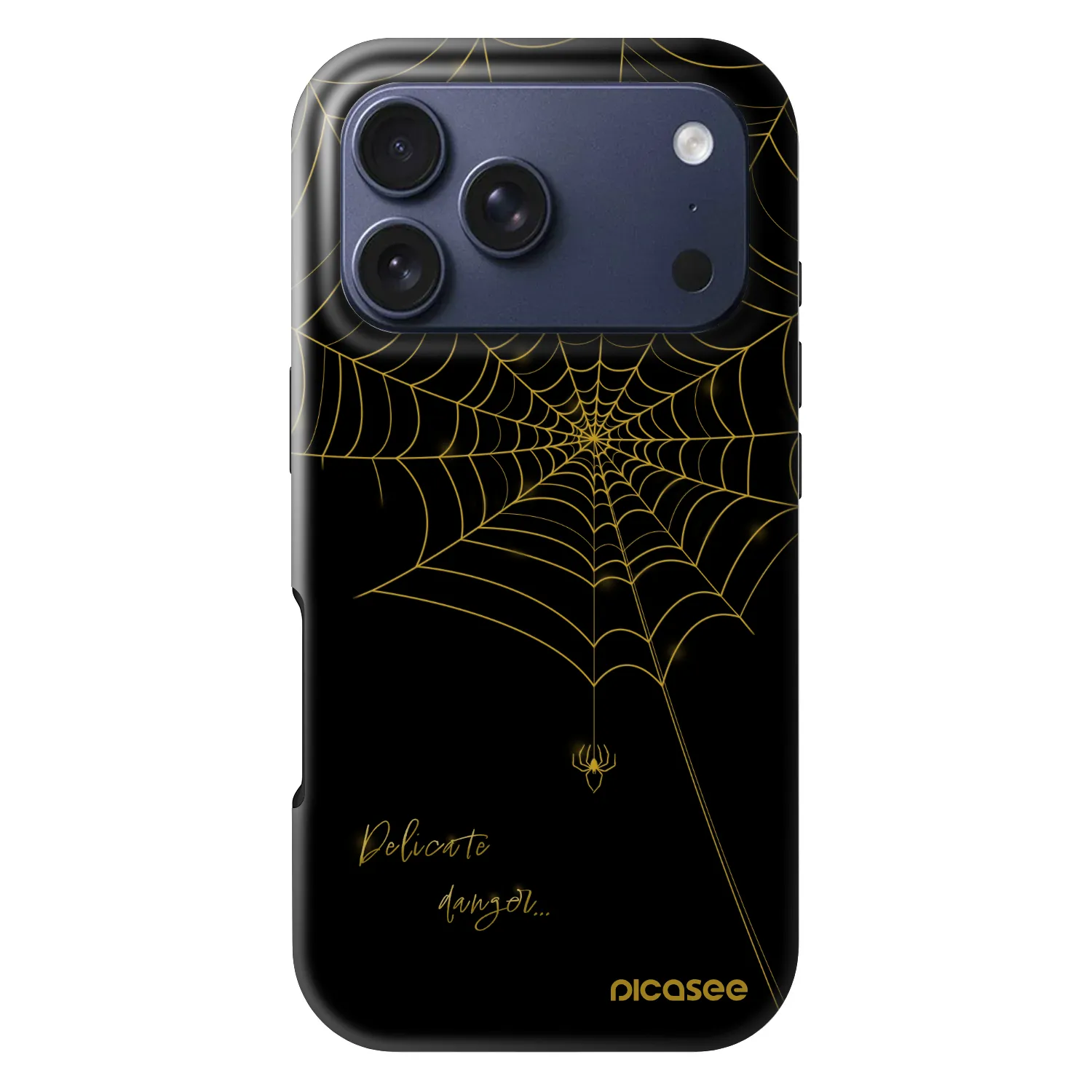 Picasee Fashion Case MagSafe Apple iPhone 18 Pro - Delicate danger