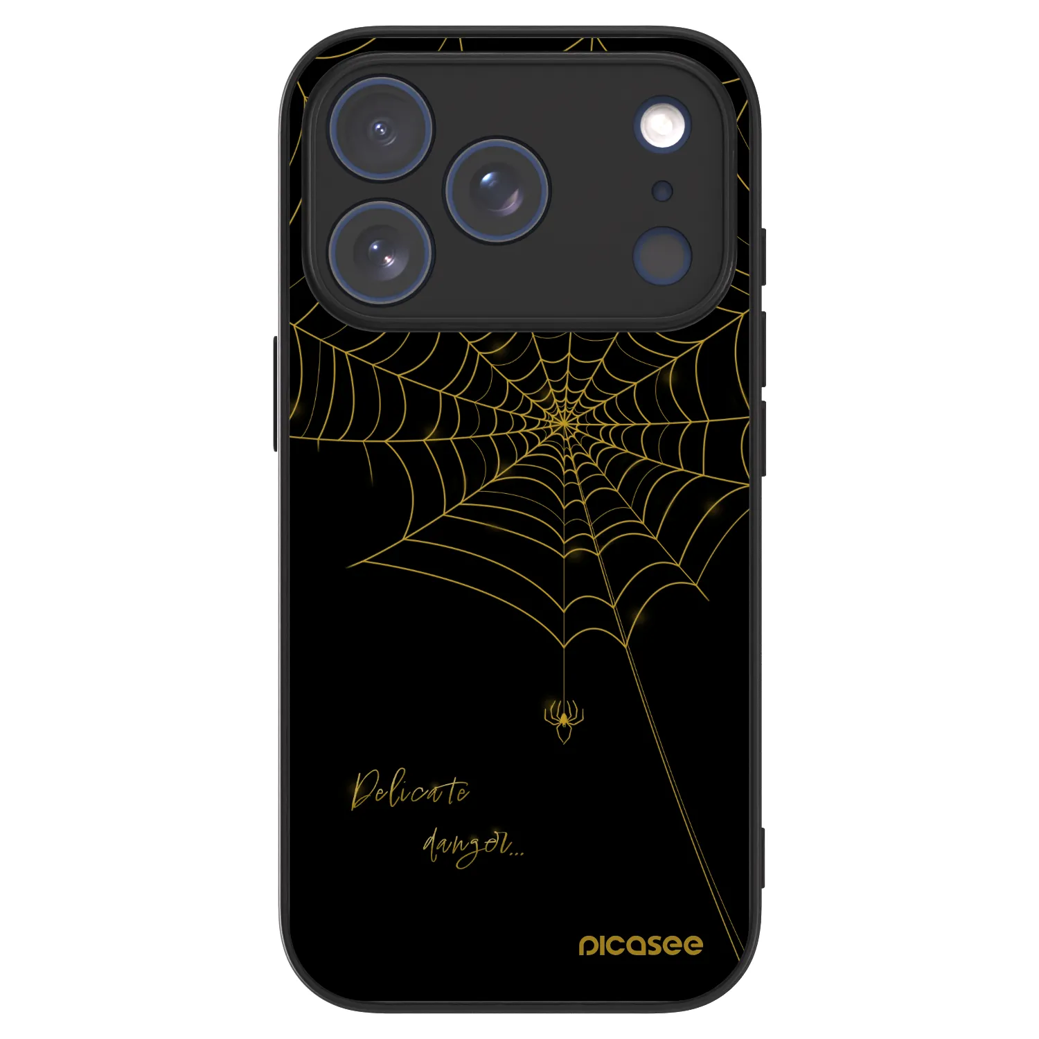 Picasee ULTIMATE CASE pro Apple iPhone 18 Pro - Delicate danger
