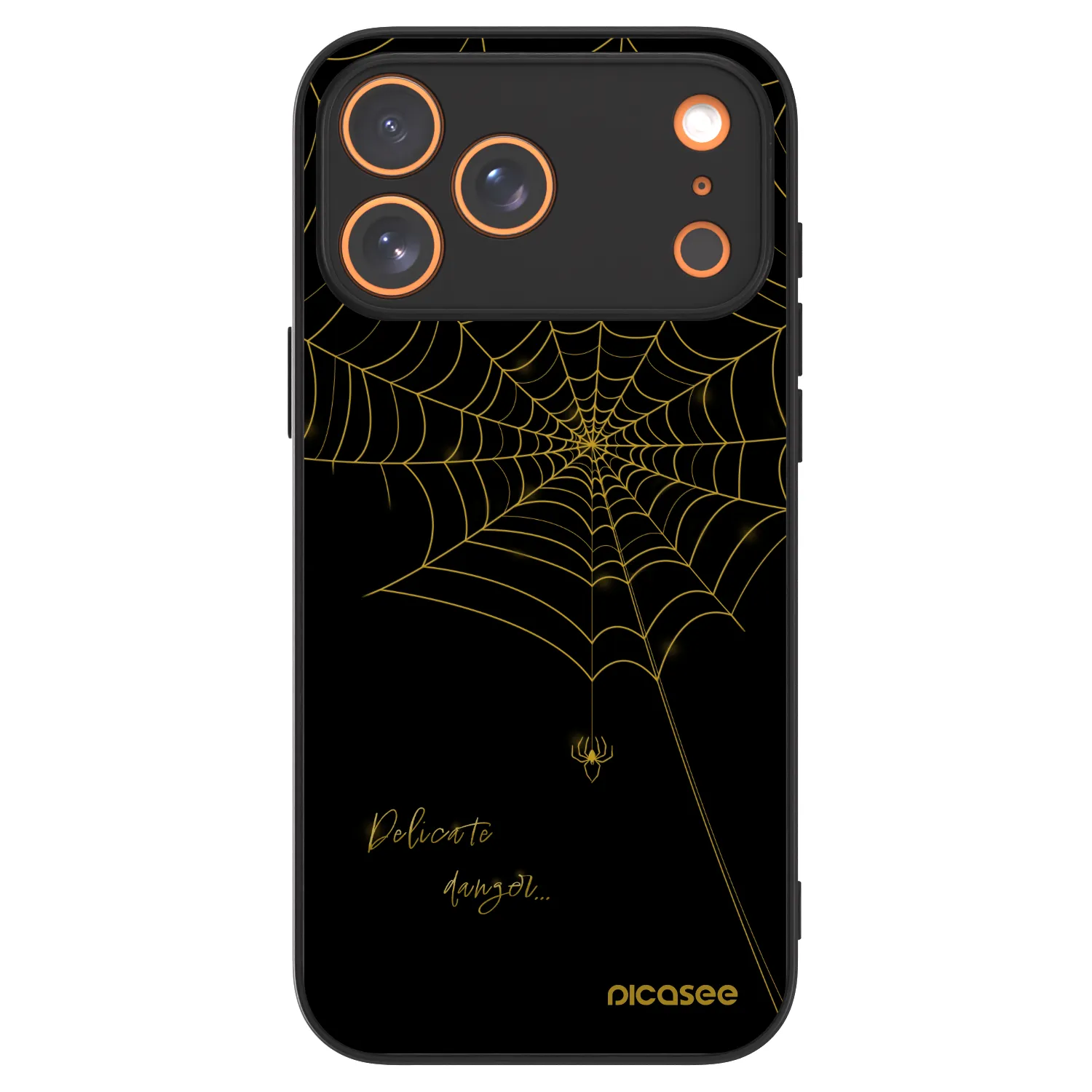 Picasee ULTIMATE CASE pro Apple iPhone 18 Pro Max - Delicate danger