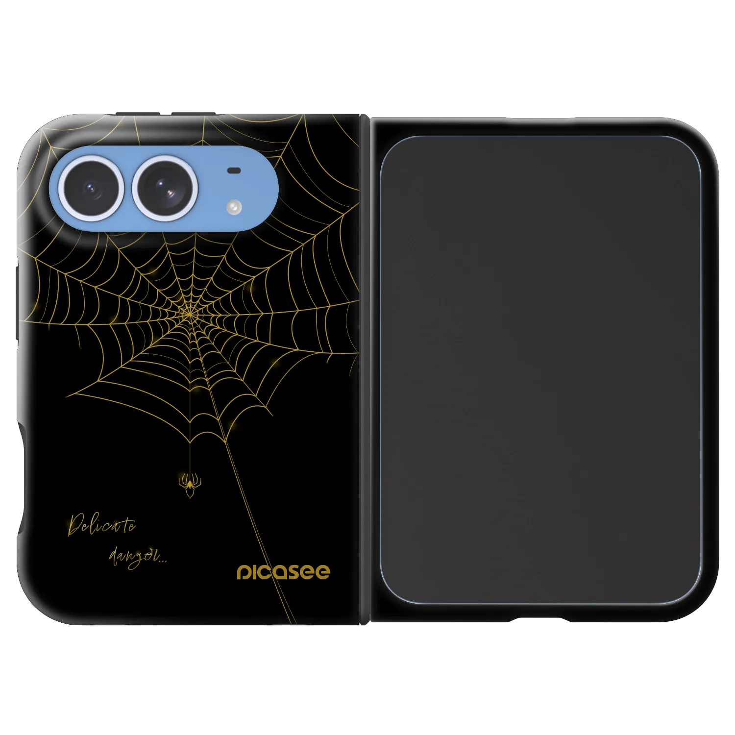 Picasee Fashion Case MagSafe Apple iPhone Duo - Delicate danger