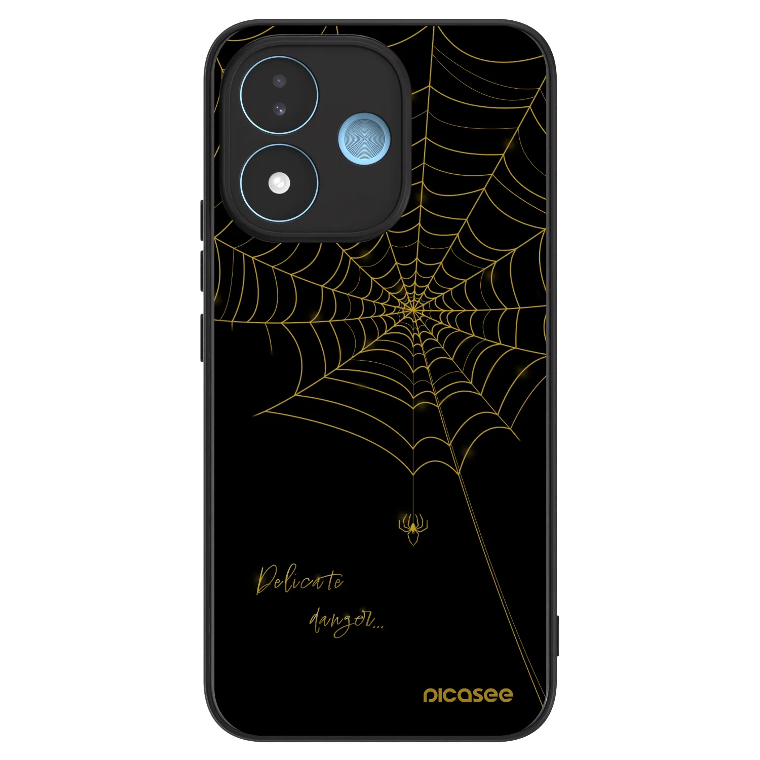 Picasee ULTIMATE CASE pro Xiaomi Redmi Note 17 5G - Delicate danger