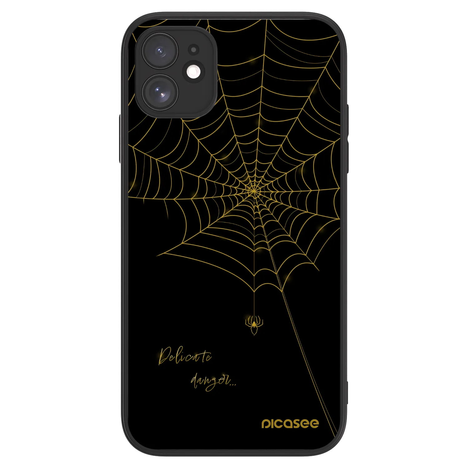 Picasee ULTIMATE CASE pro Apple iPhone 11 - Delicate danger
