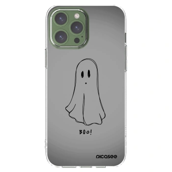 Picasee silikonový průhledný obal pro Apple iPhone 13 Pro Max - Ghost