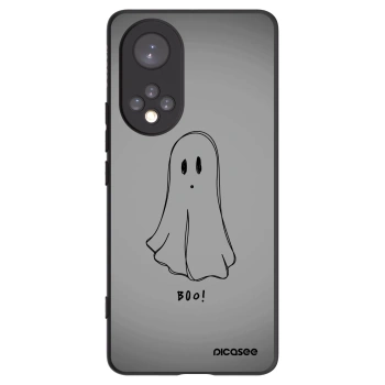 Picasee silikonový černý obal pro Huawei Nova 9 - Ghost