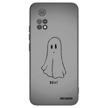 Picasee silikonový černý obal pro Xiaomi Poco M4 Pro - Ghost