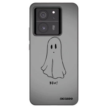 Picasee silikonový černý obal pro Xiaomi 13T Pro - Ghost