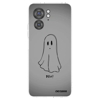 Picasee silikonový průhledný obal pro Motorola Edge 40 - Ghost