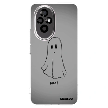 Picasee silikonový průhledný obal pro Honor 200 Pro 5G - Ghost