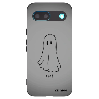 Picasee silikonový černý obal pro Google Pixel 8 - Ghost