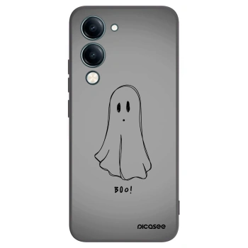 Picasee silikonový černý obal pro Vivo Y29s 5G - Ghost