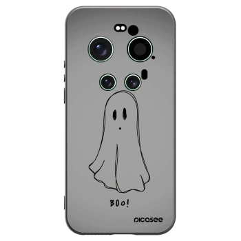 Picasee silikonový černý obal pro Xiaomi 17 Ultra - Ghost