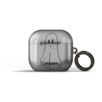 Obal pro Apple AirPods 4 - Ghost