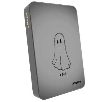 Picasee Powerbanka s MagSafe 10 000 mAh Šedá - Ghost