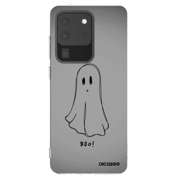 Picasee silikonový průhledný obal pro Samsung Galaxy S20 Ultra 5G G988F - Ghost