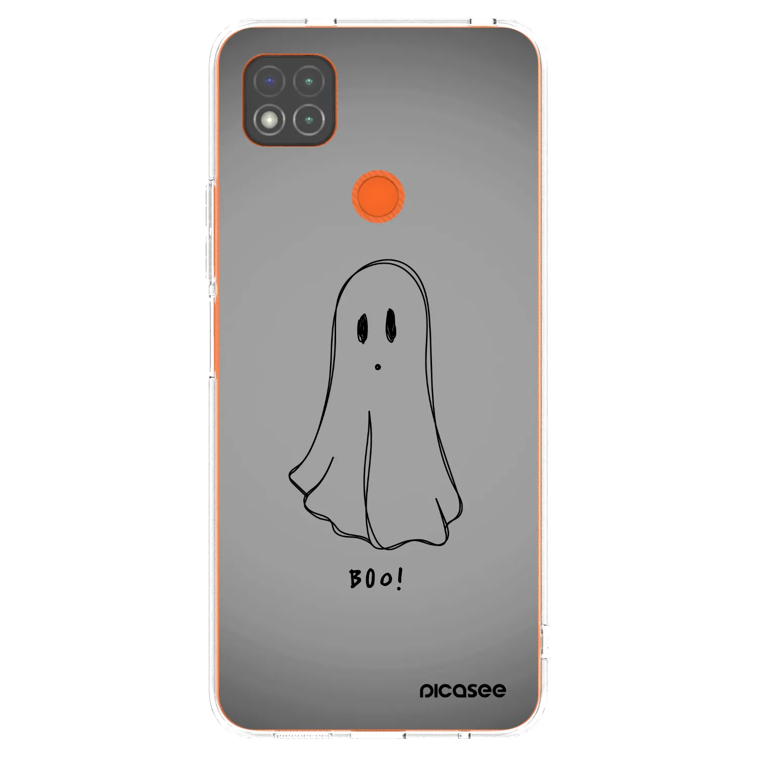 Picasee silikonový průhledný obal pro Xiaomi Redmi 9C - Ghost
